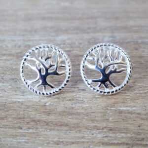 sterling silver earrings