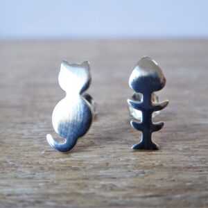 cat earrings