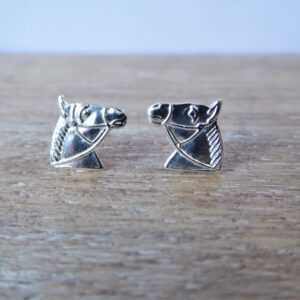 horse earrings