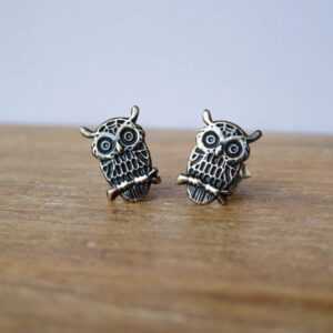 owl earrings