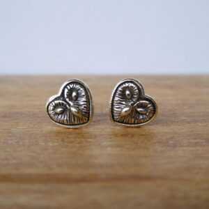 heart earrings