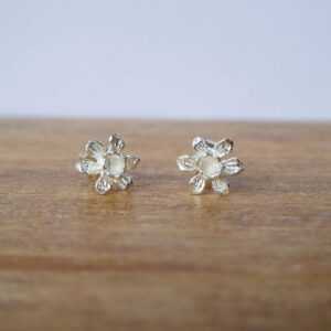 flower earrings