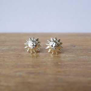 sun earrings